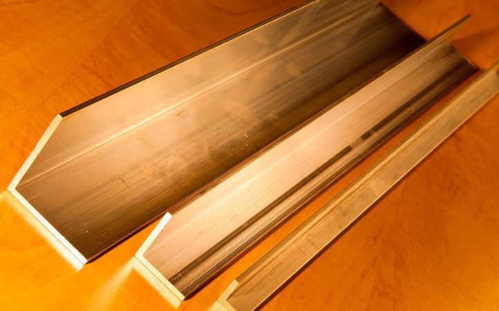 Copper Nickel Angle